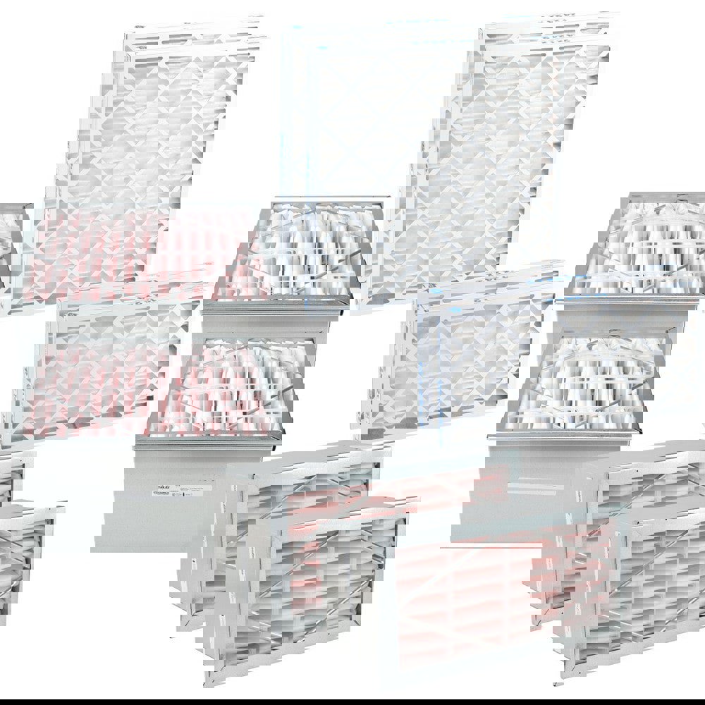 Pleated & Panel Air Filters; Filter Type: Rigid Cell; Wire-Backed Pleated ; MERV Rating: 13 ; Micron Rating: Not Rated ; Filter Efficiency: 35 ; Media Material: Synthetic ; Frame Material: Galvanized Steel; Paperboard